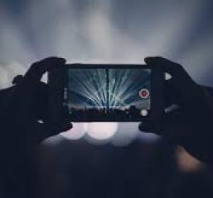 Filmen smartphone
